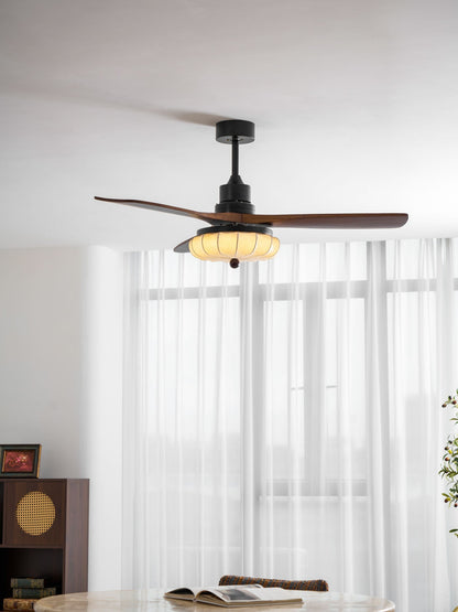 Lampa z wentylatorem sufitowym Sovoma