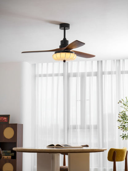 Lampa z wentylatorem sufitowym Sovoma