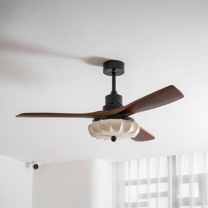 Lampa z wentylatorem sufitowym Sovoma