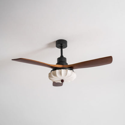 Lampa z wentylatorem sufitowym Sovoma