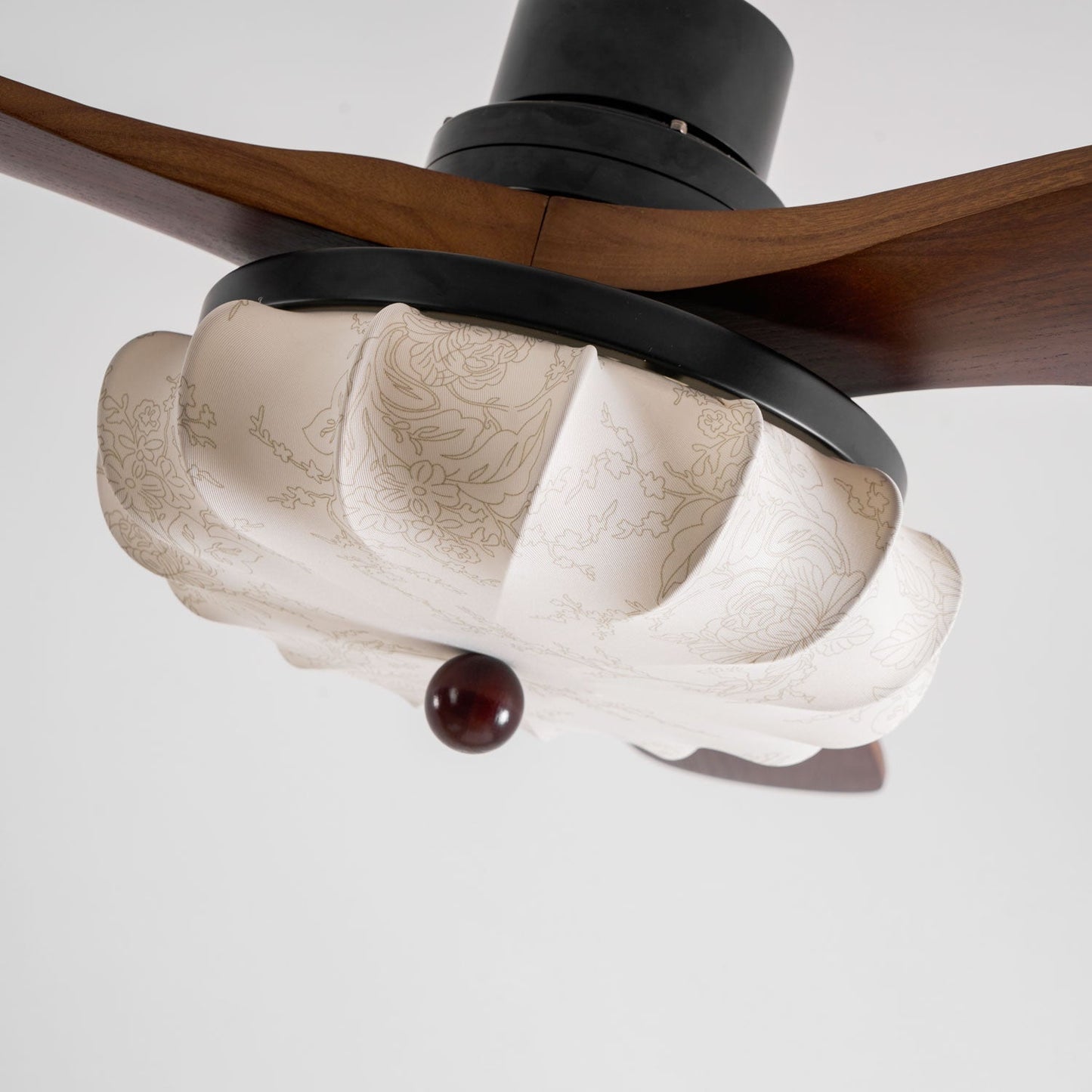 Lampa z wentylatorem sufitowym Sovoma