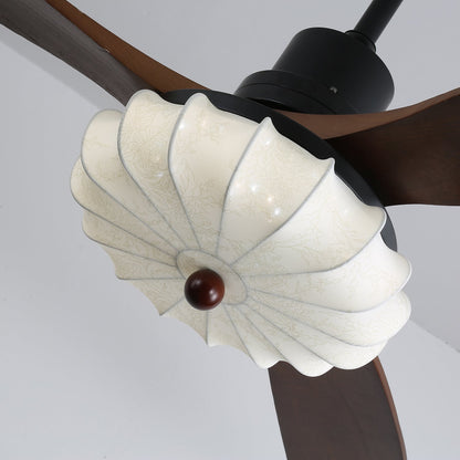 Lampa z wentylatorem sufitowym Sovoma