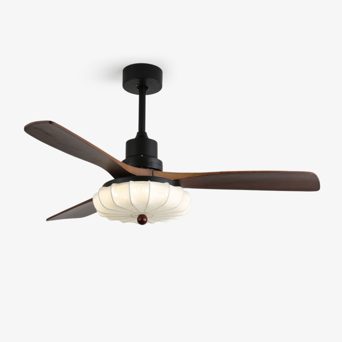 Lampa z wentylatorem sufitowym Sovoma