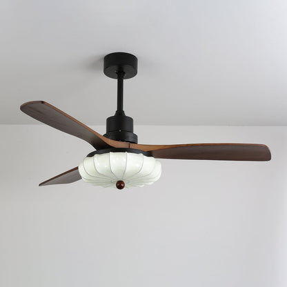 Lampa z wentylatorem sufitowym Sovoma