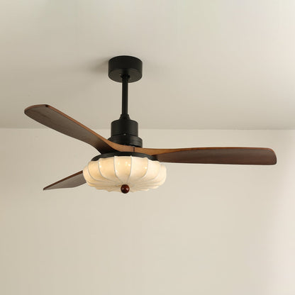 Lampa z wentylatorem sufitowym Sovoma