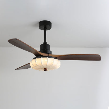 Lampa z wentylatorem sufitowym Sovoma