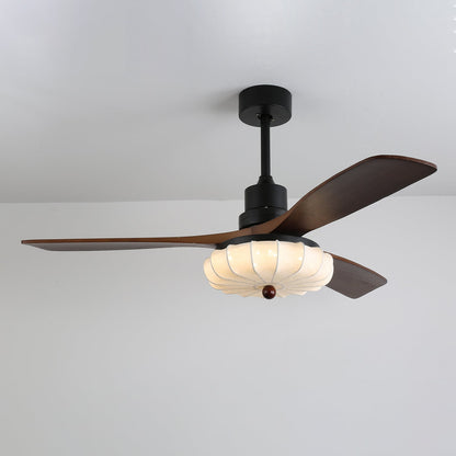 Lampa z wentylatorem sufitowym Sovoma
