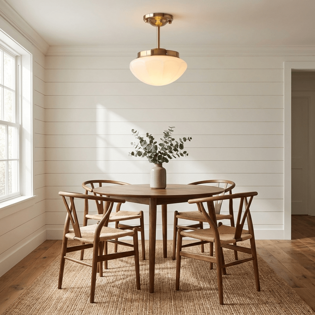 Lampa wisząca retro Jarnek