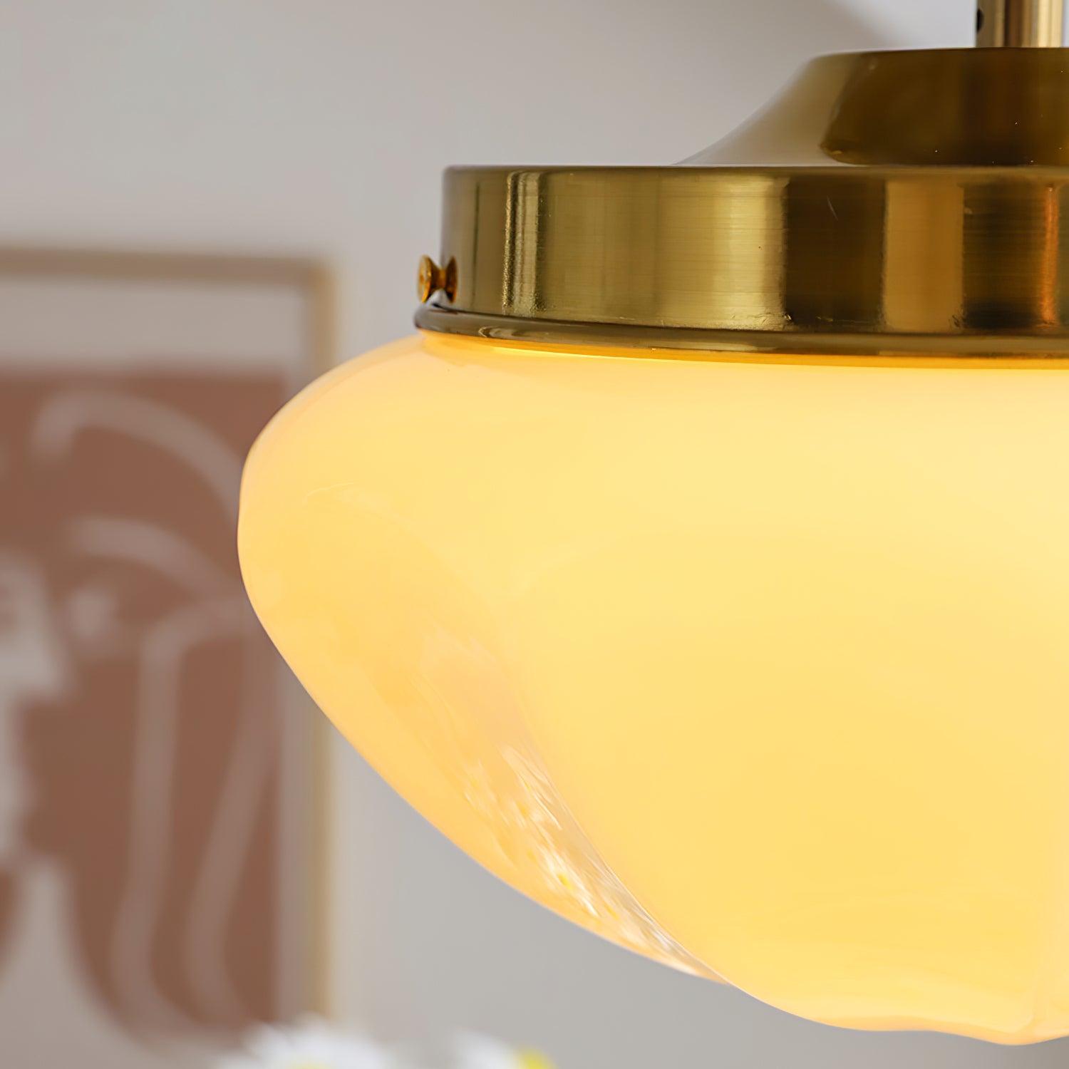 Lampa wisząca retro Jarnek
