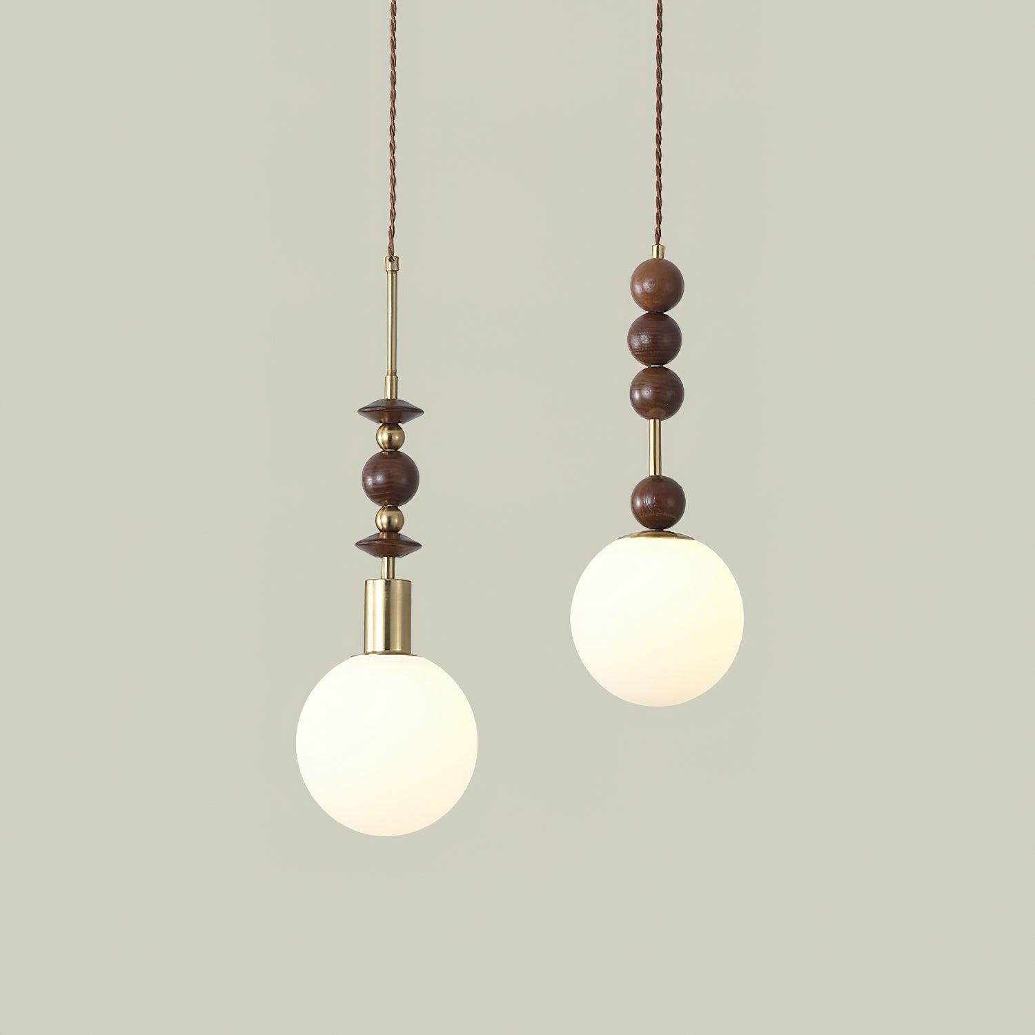 Lampa wisząca Lese