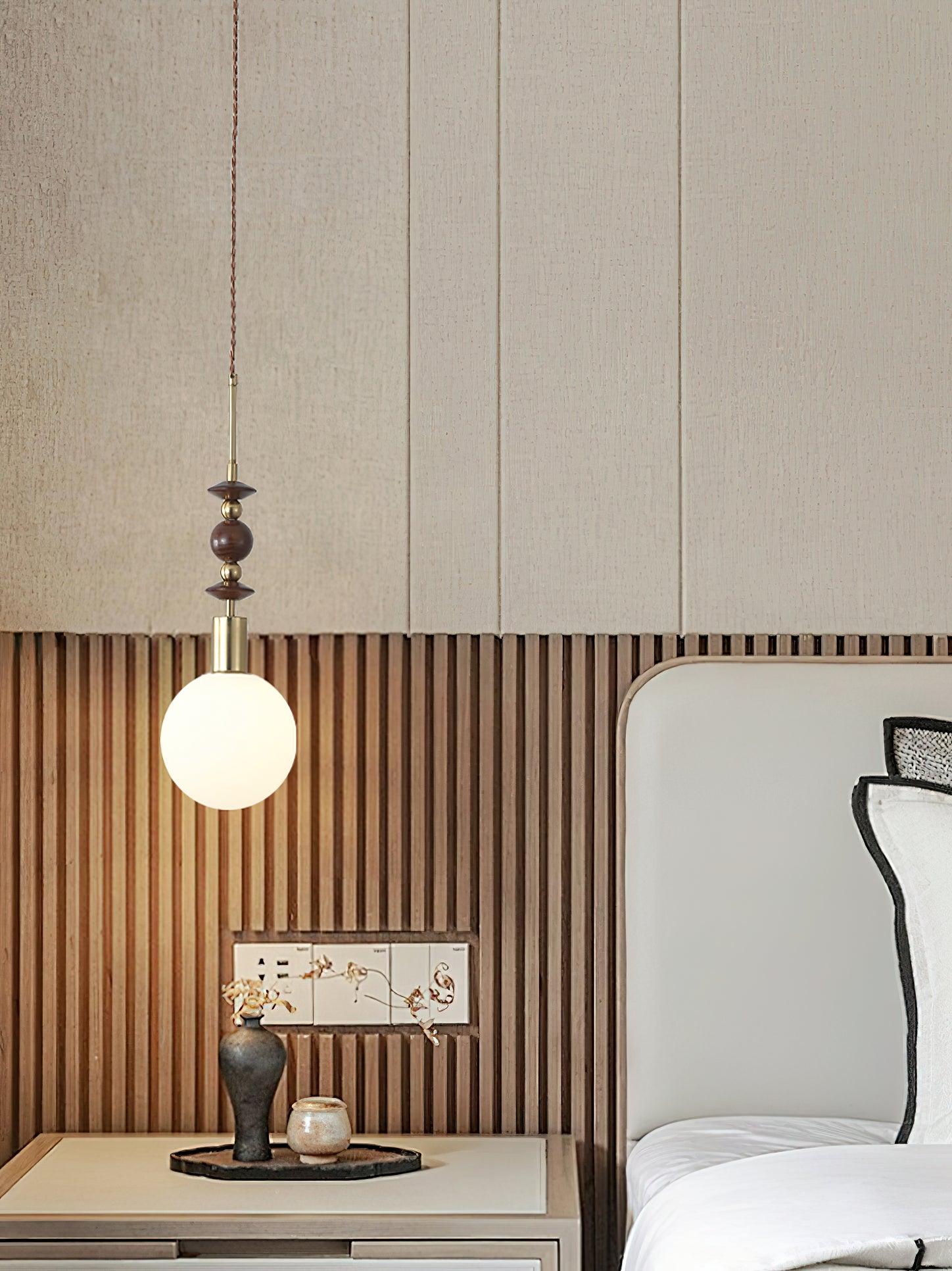 Lampa wisząca Lese
