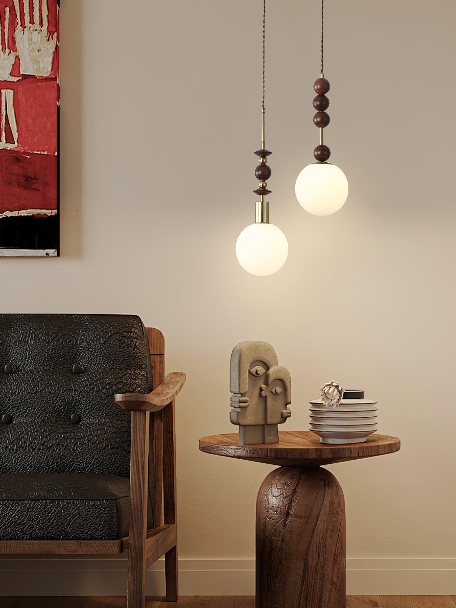 Lampa wisząca Lese