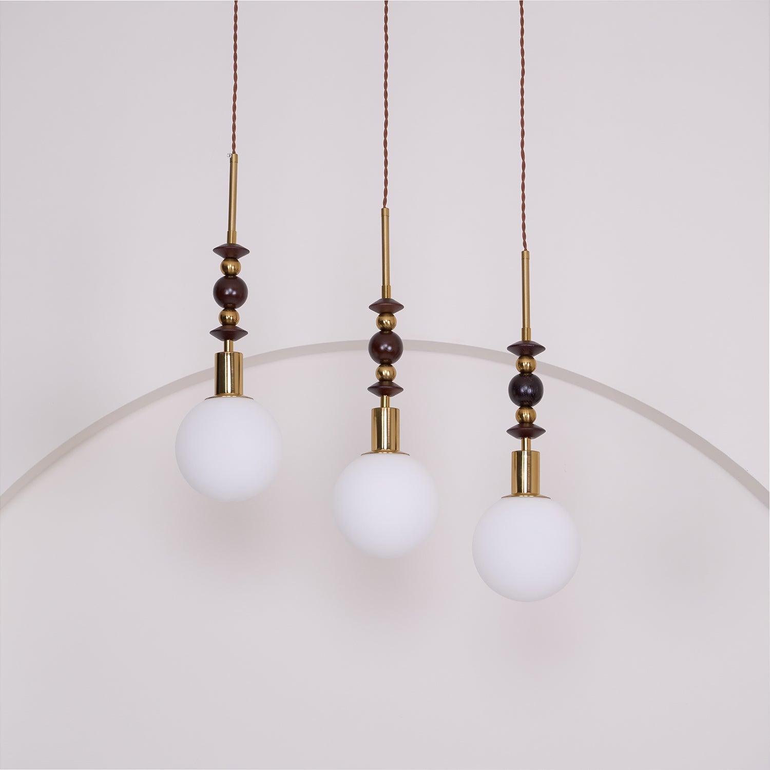 Lampa wisząca Lese