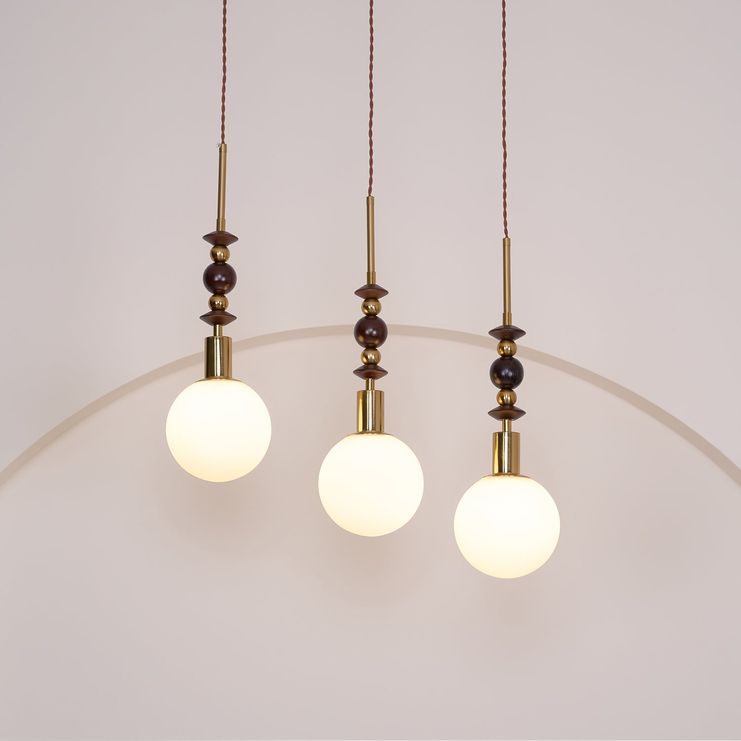 Lampa wisząca Lese