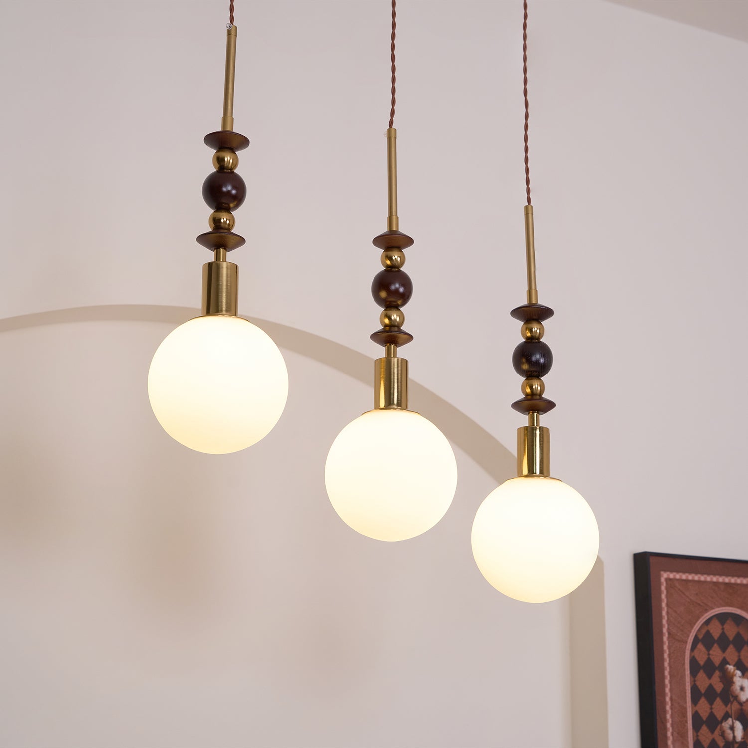 Lampa wisząca Lese