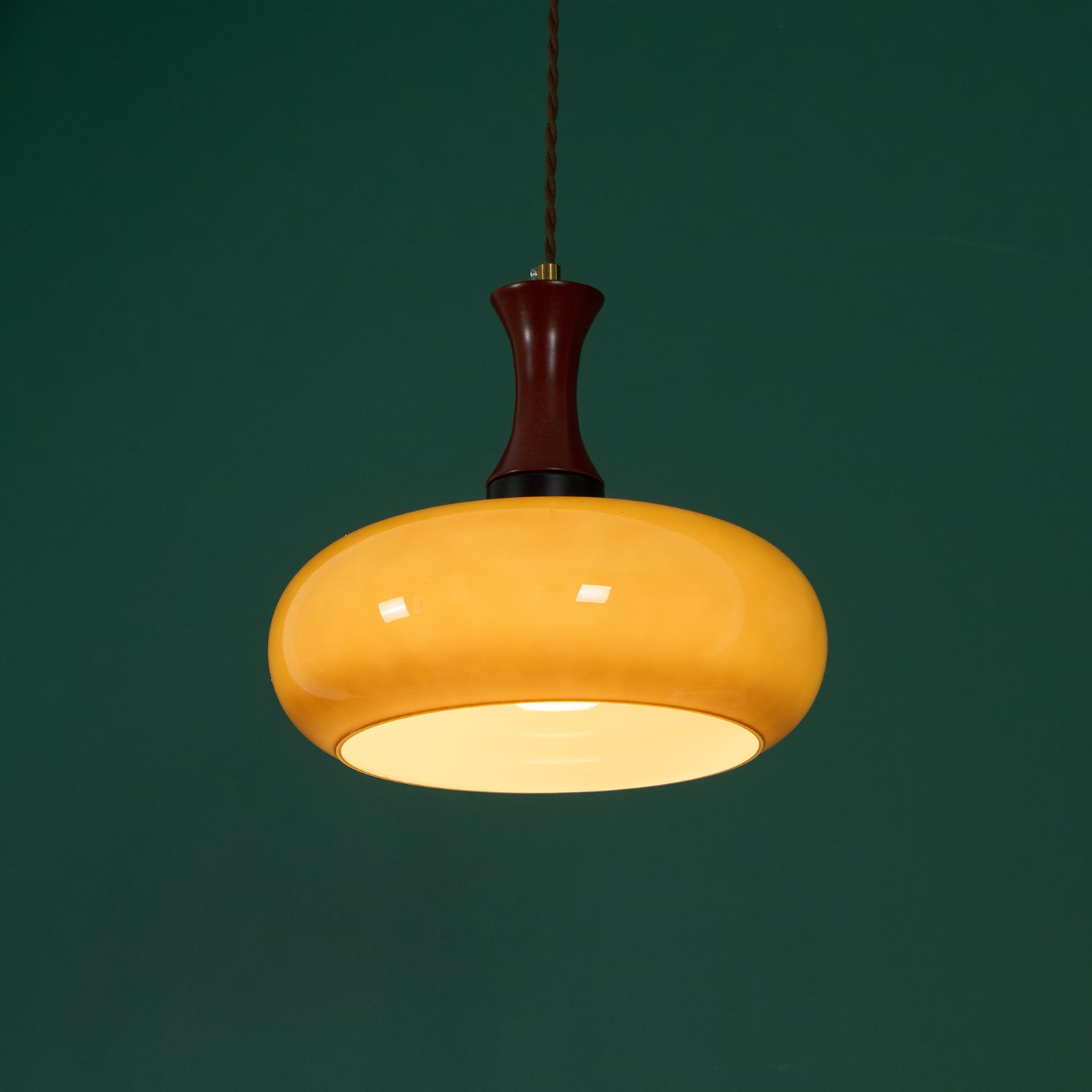 Lampa wisząca vintage Goralek