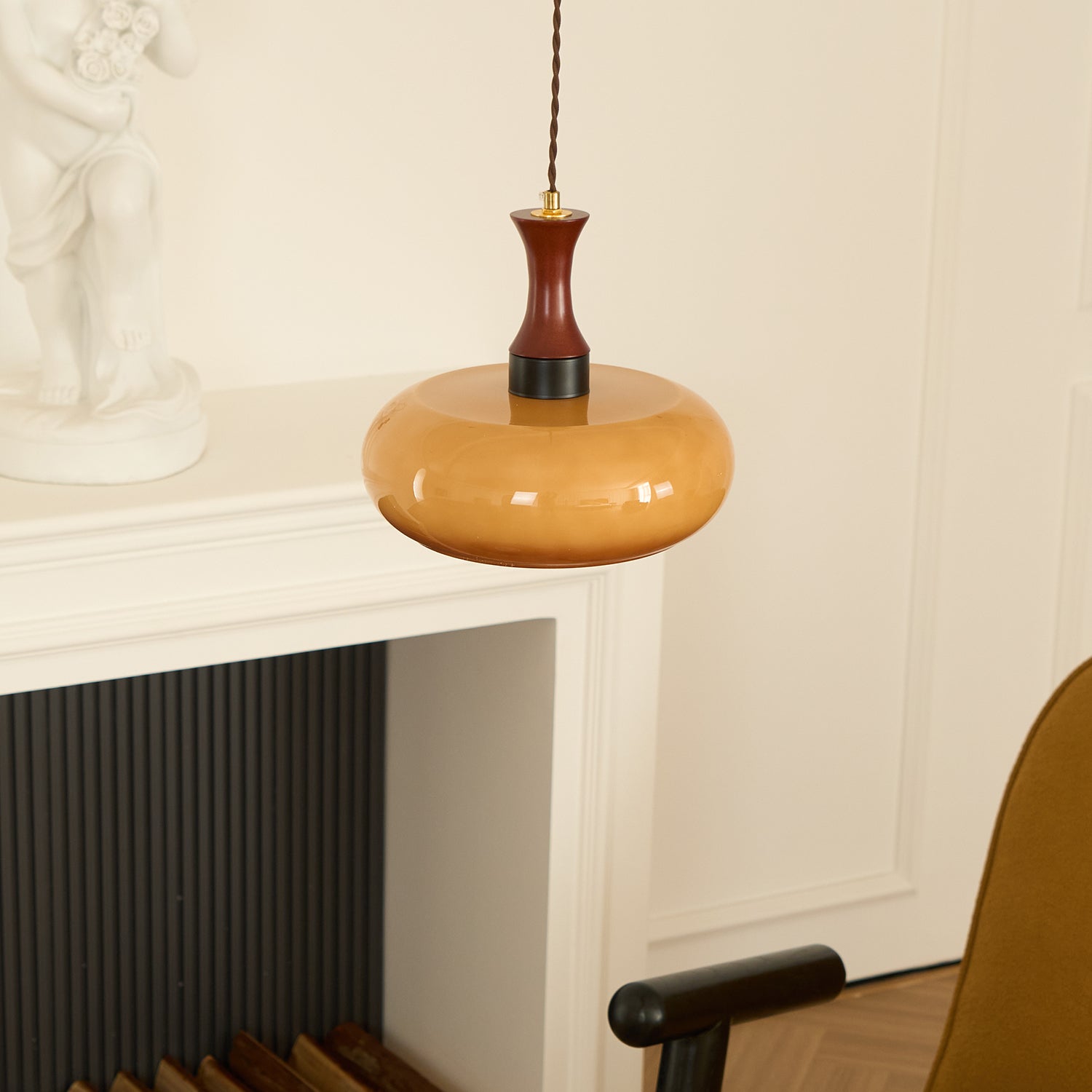 Lampa wisząca vintage Goralek