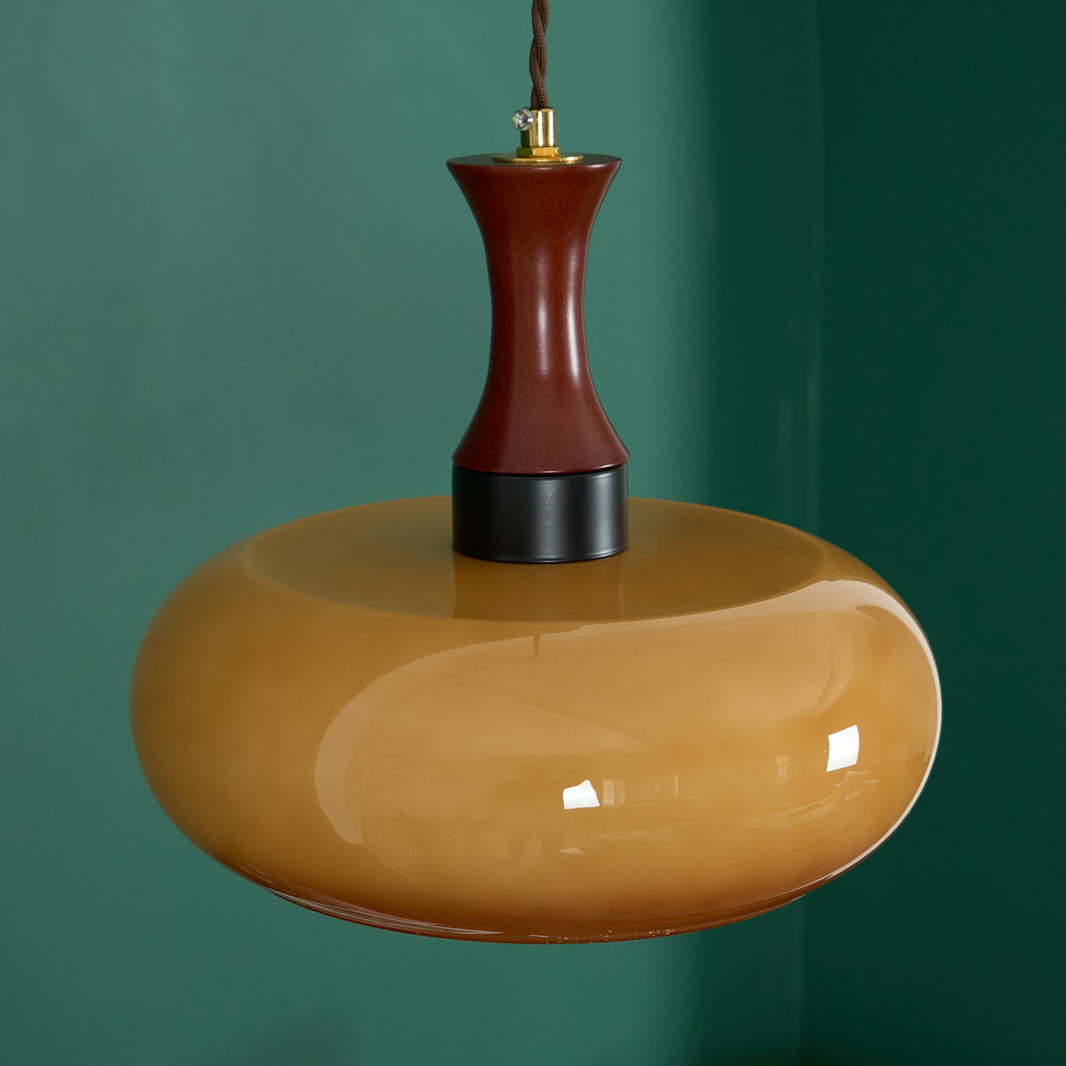Lampa wisząca vintage Goralek