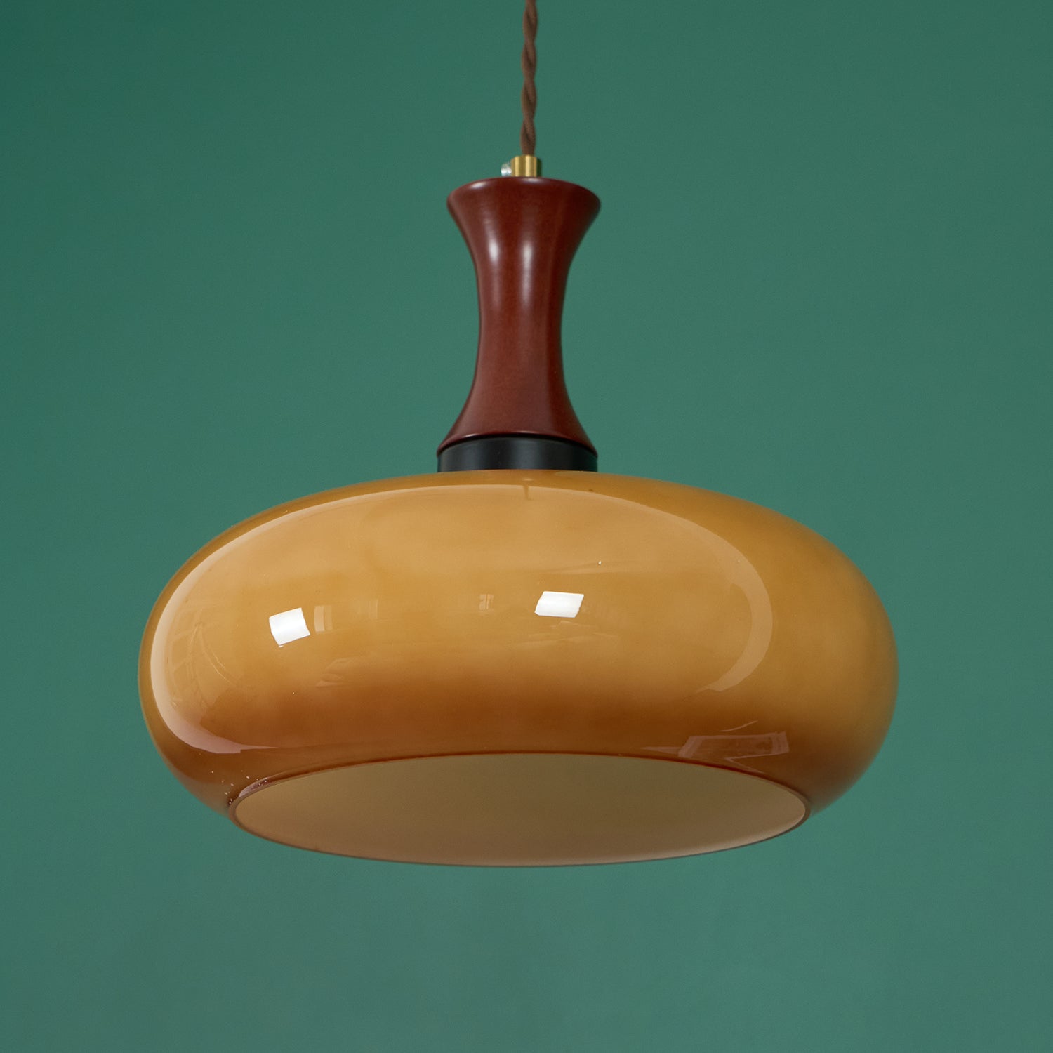 Lampa wisząca vintage Goralek
