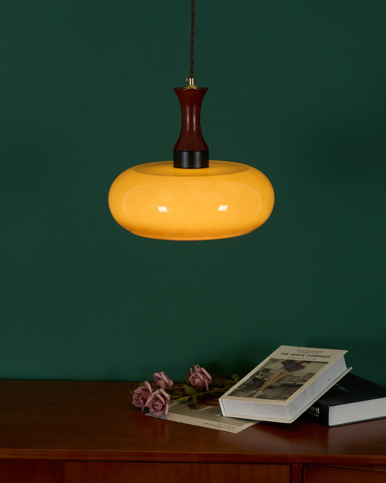 Lampa wisząca vintage Goralek