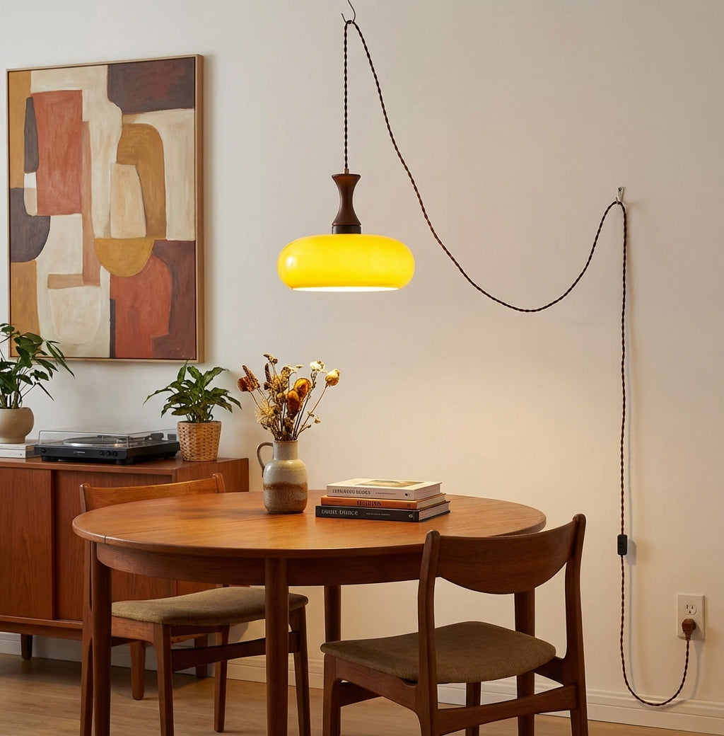 Lampa wisząca vintage Goralek