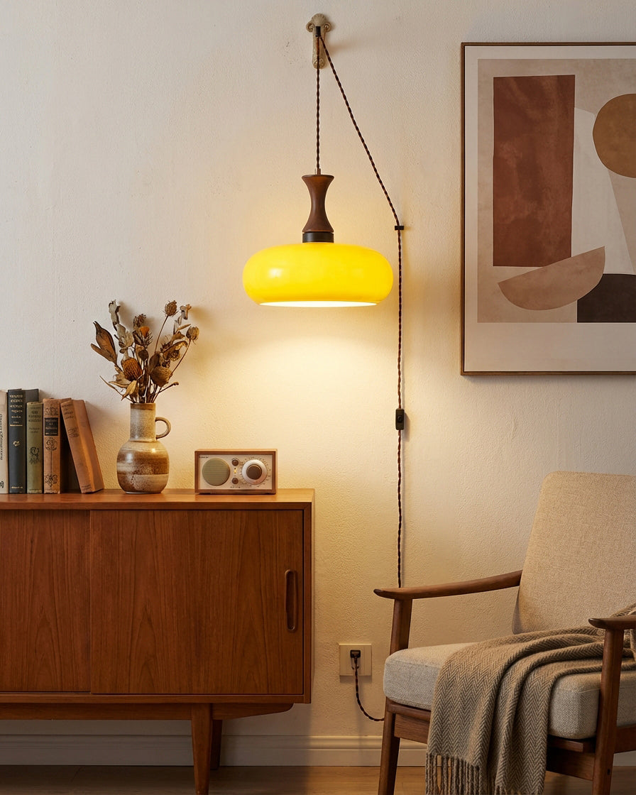 Lampa wisząca vintage Goralek