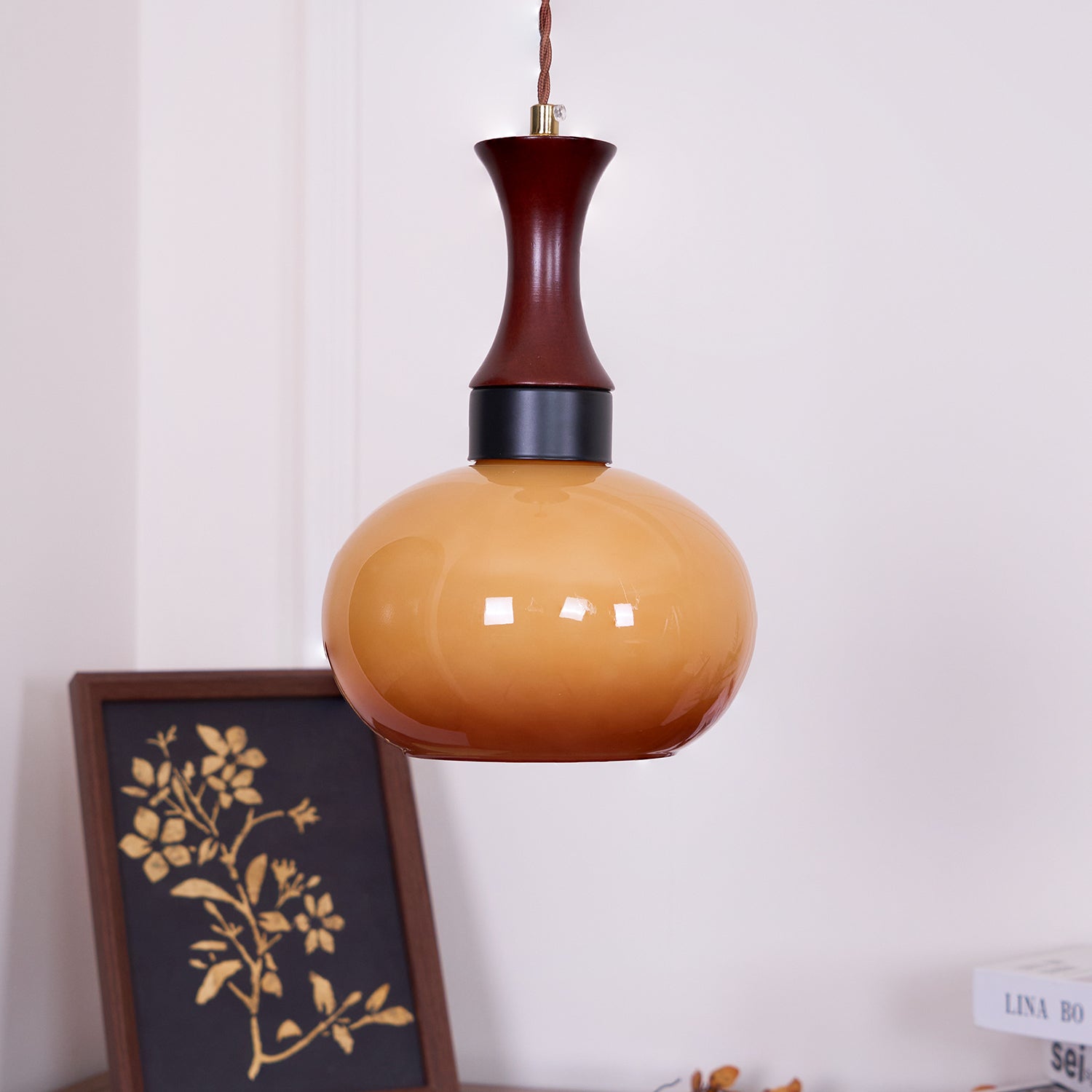 Lampa wisząca tubowa Mikan
