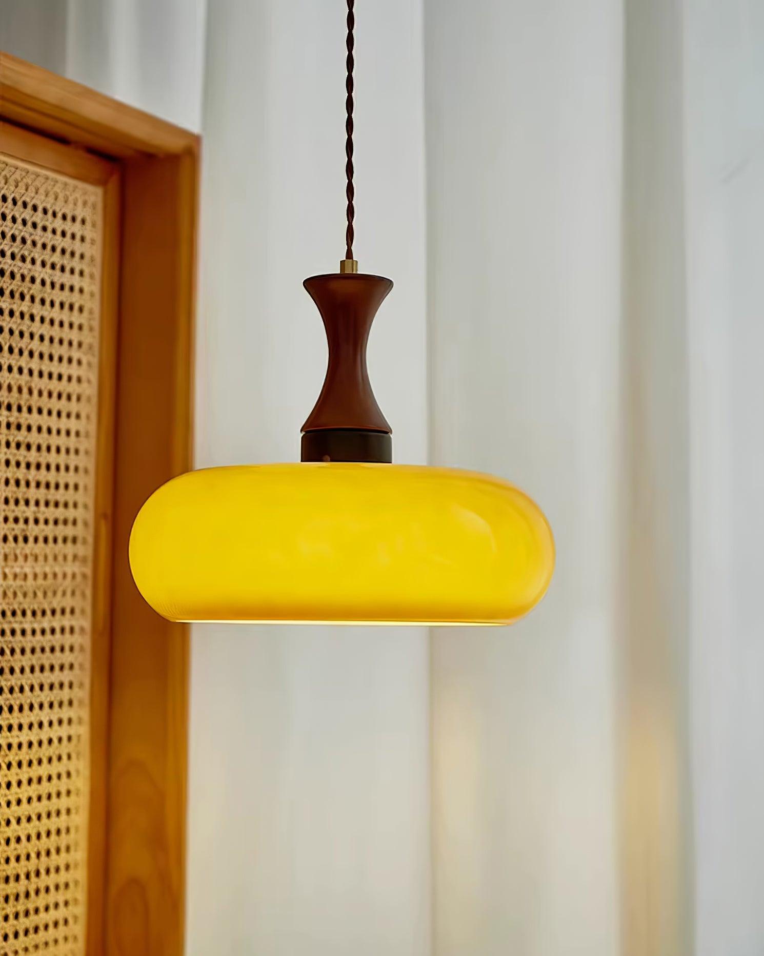 Lampa wisząca tubowa Mikan