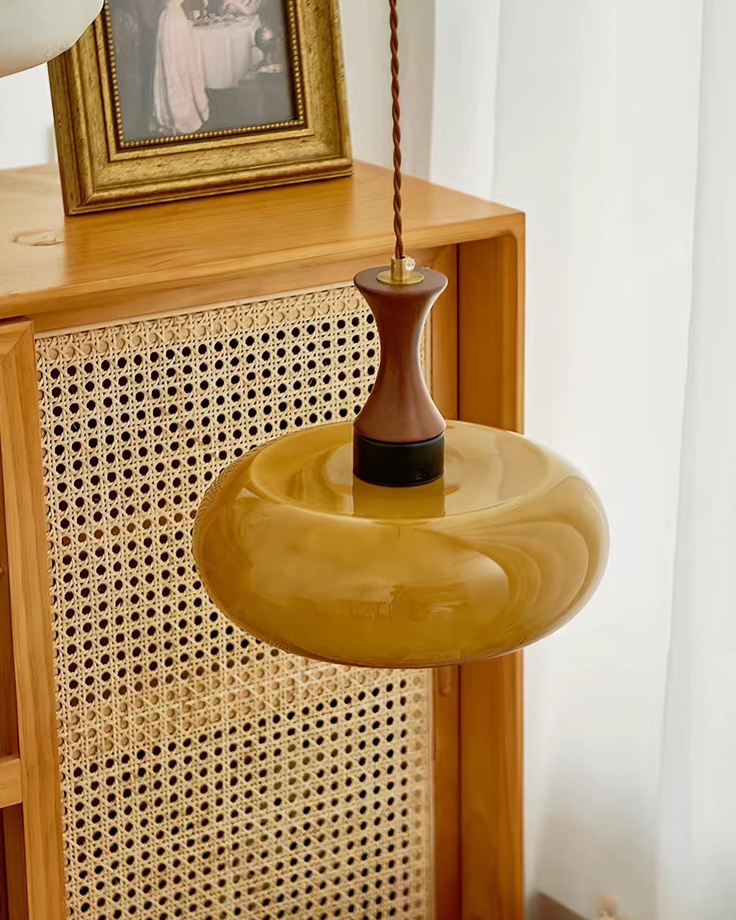Lampa wisząca tubowa Mikan