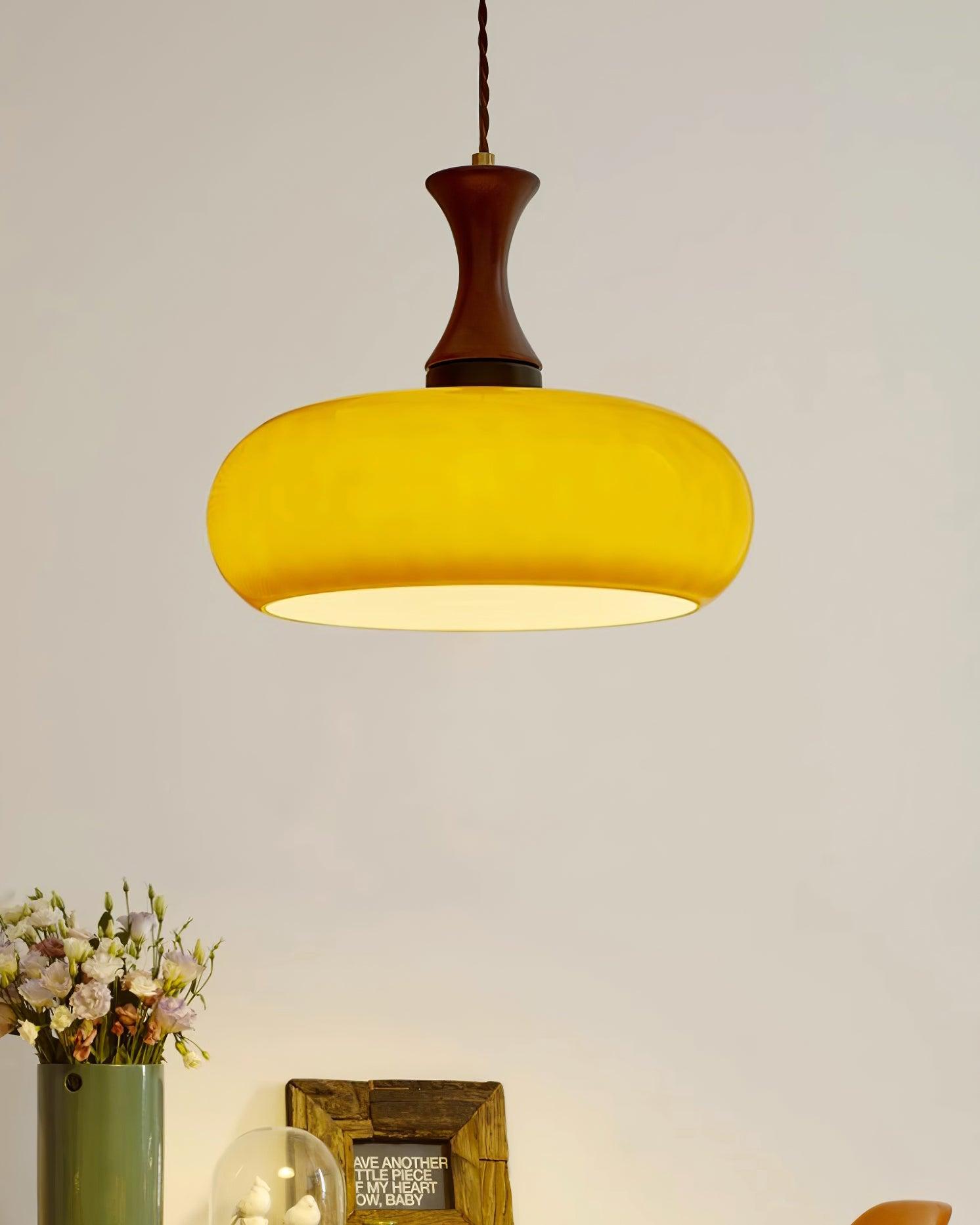Lampa wisząca tubowa Mikan