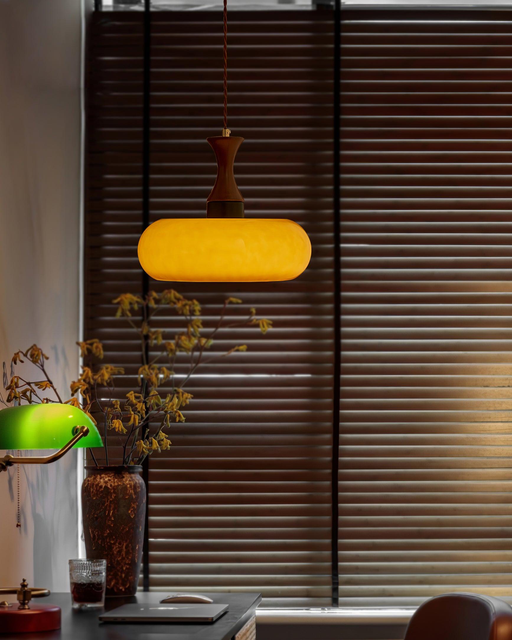 Lampa wisząca tubowa Mikan