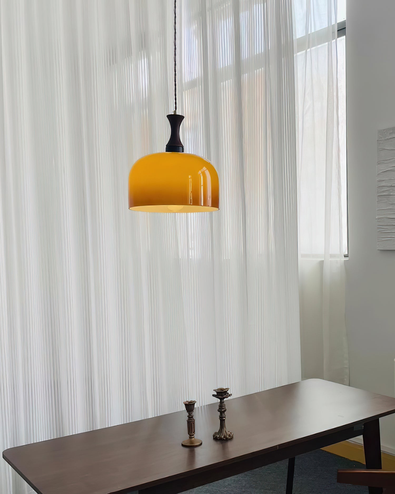 Lampa wisząca tubowa Mikan