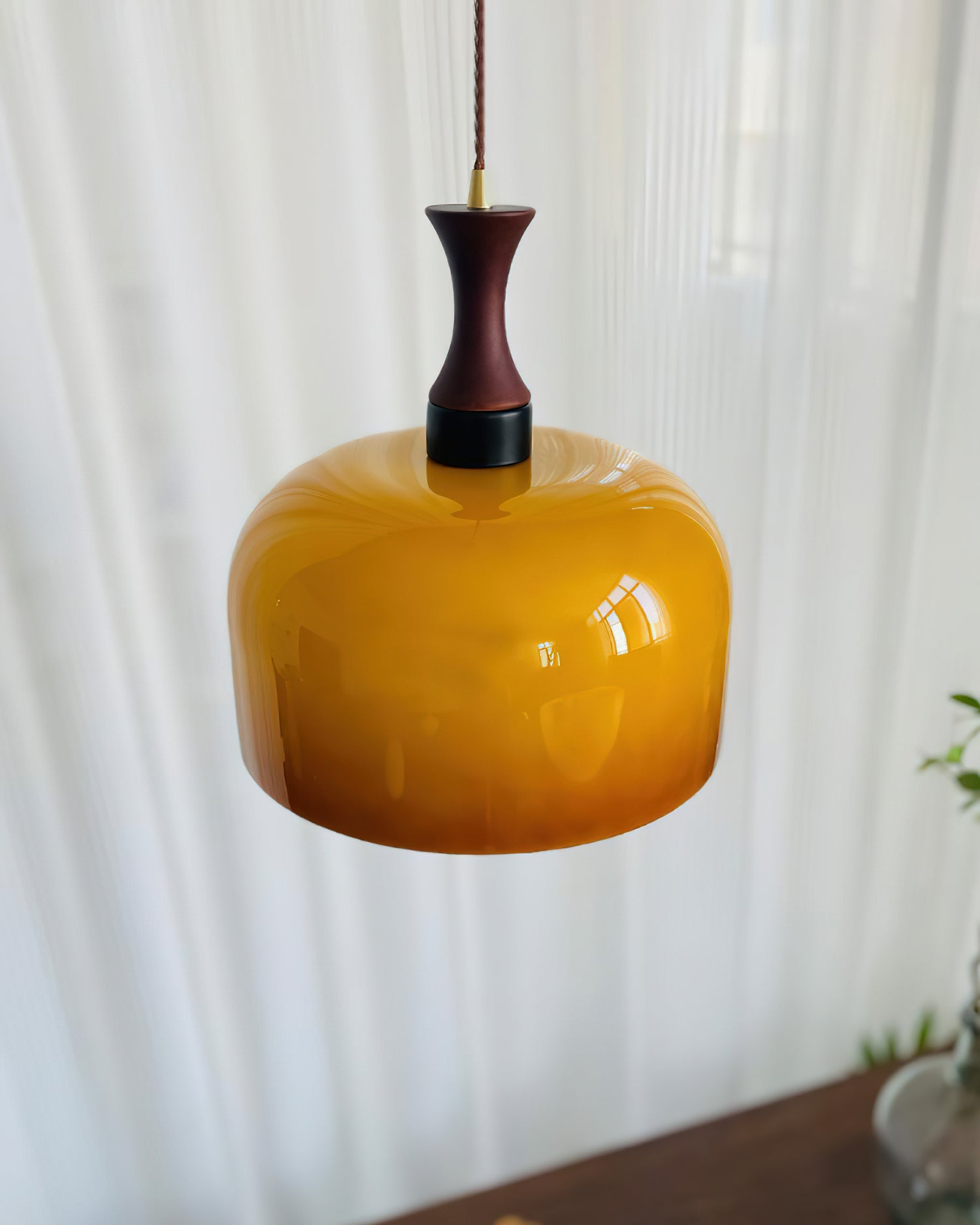 Lampa wisząca tubowa Mikan