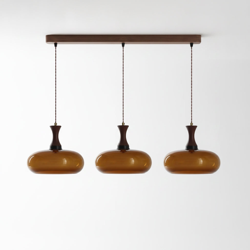 Lampa wisząca tubowa Mikan