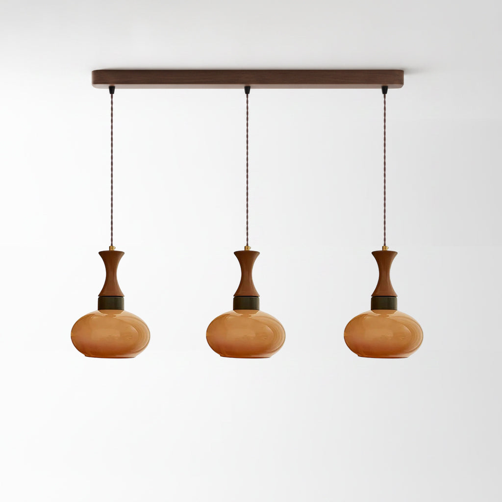 Lampa wisząca tubowa Mikan