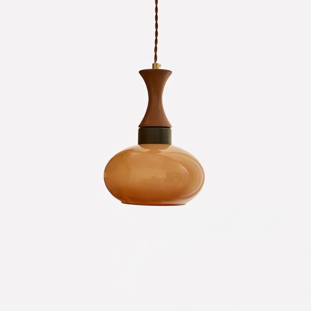 Lampa wisząca tubowa Mikan