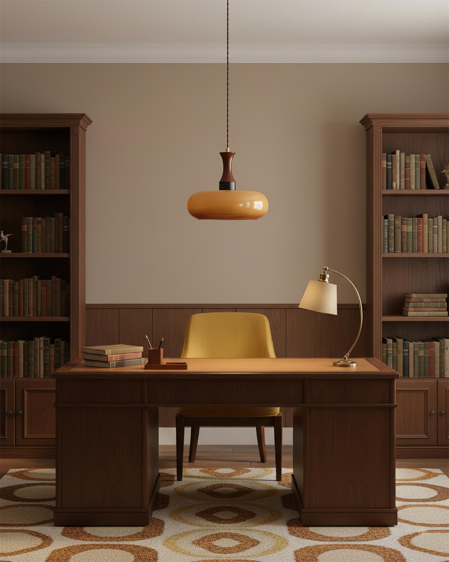 Lampa wisząca vintage Goralek