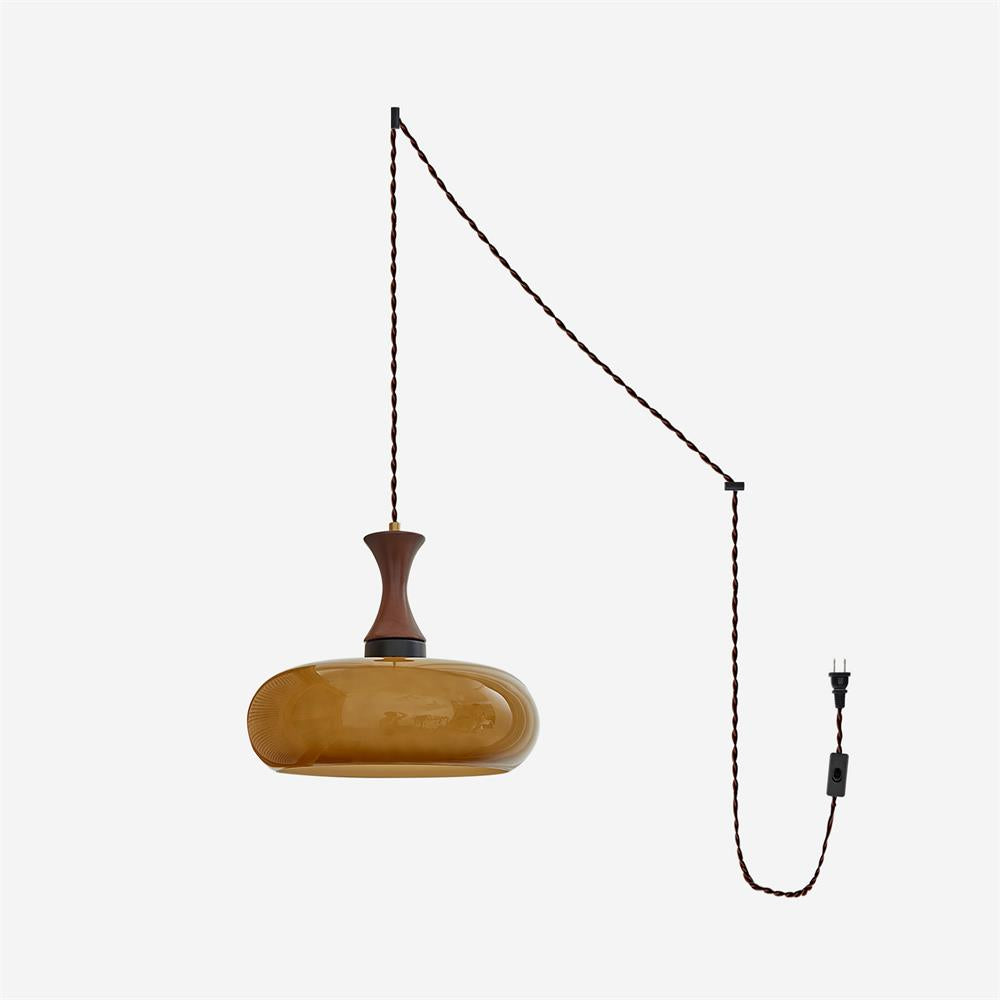 Lampa wisząca vintage Goralek