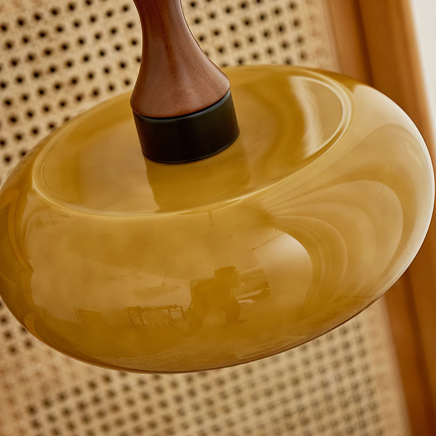 Lampa wisząca vintage Goralek
