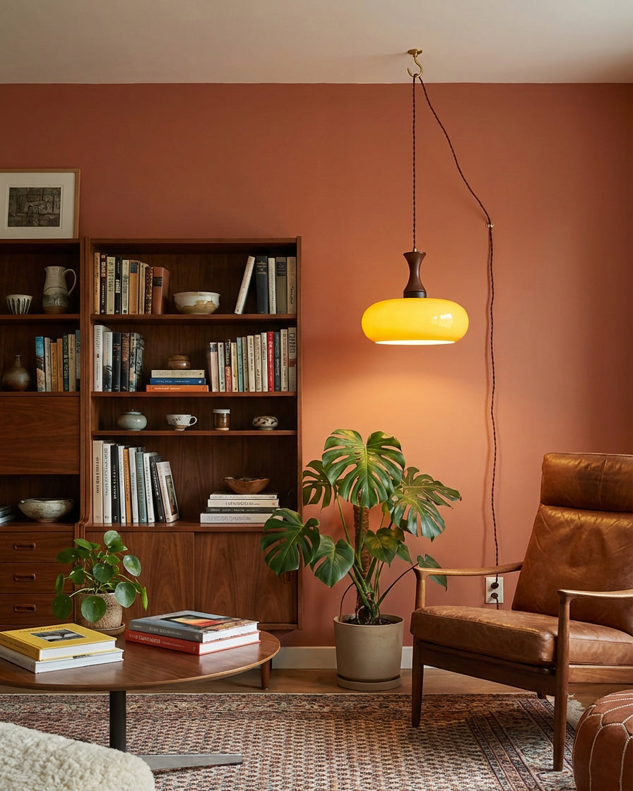 Lampa wisząca vintage Goralek