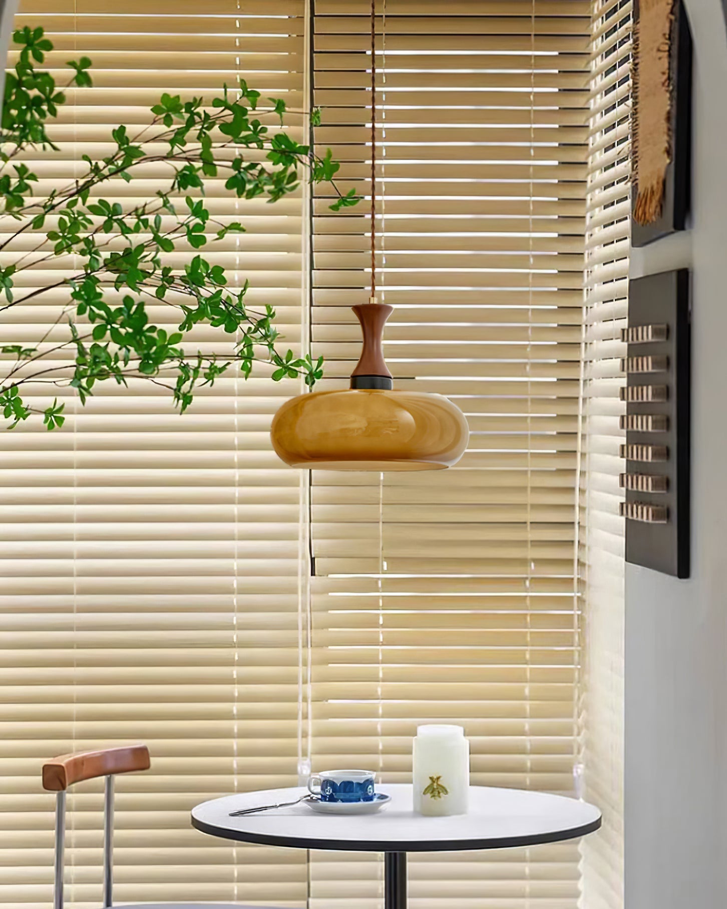 Lampa wisząca vintage Goralek