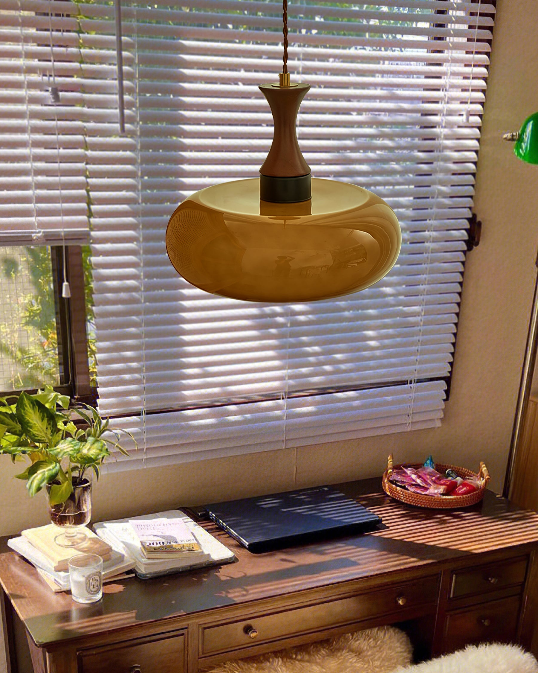 Lampa wisząca vintage Goralek