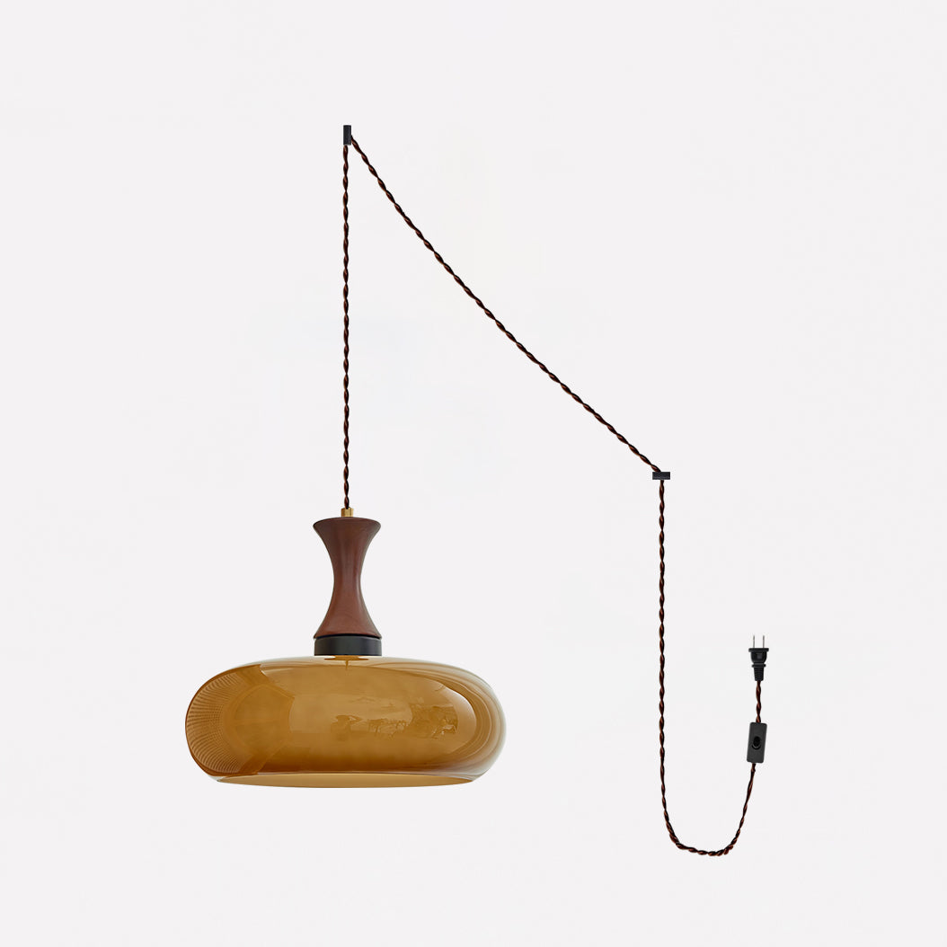 Lampa wisząca vintage Goralek