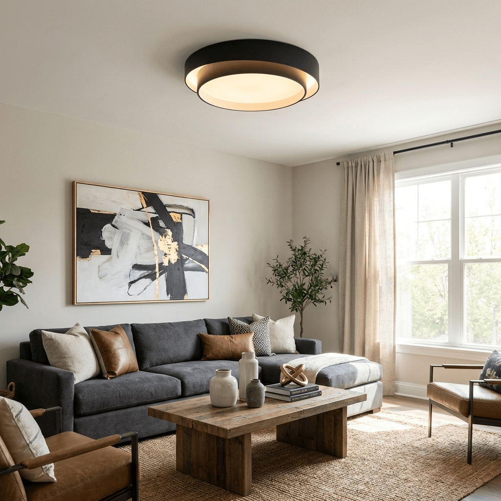 Lampa sufitowa wielopoziomowa Veggon