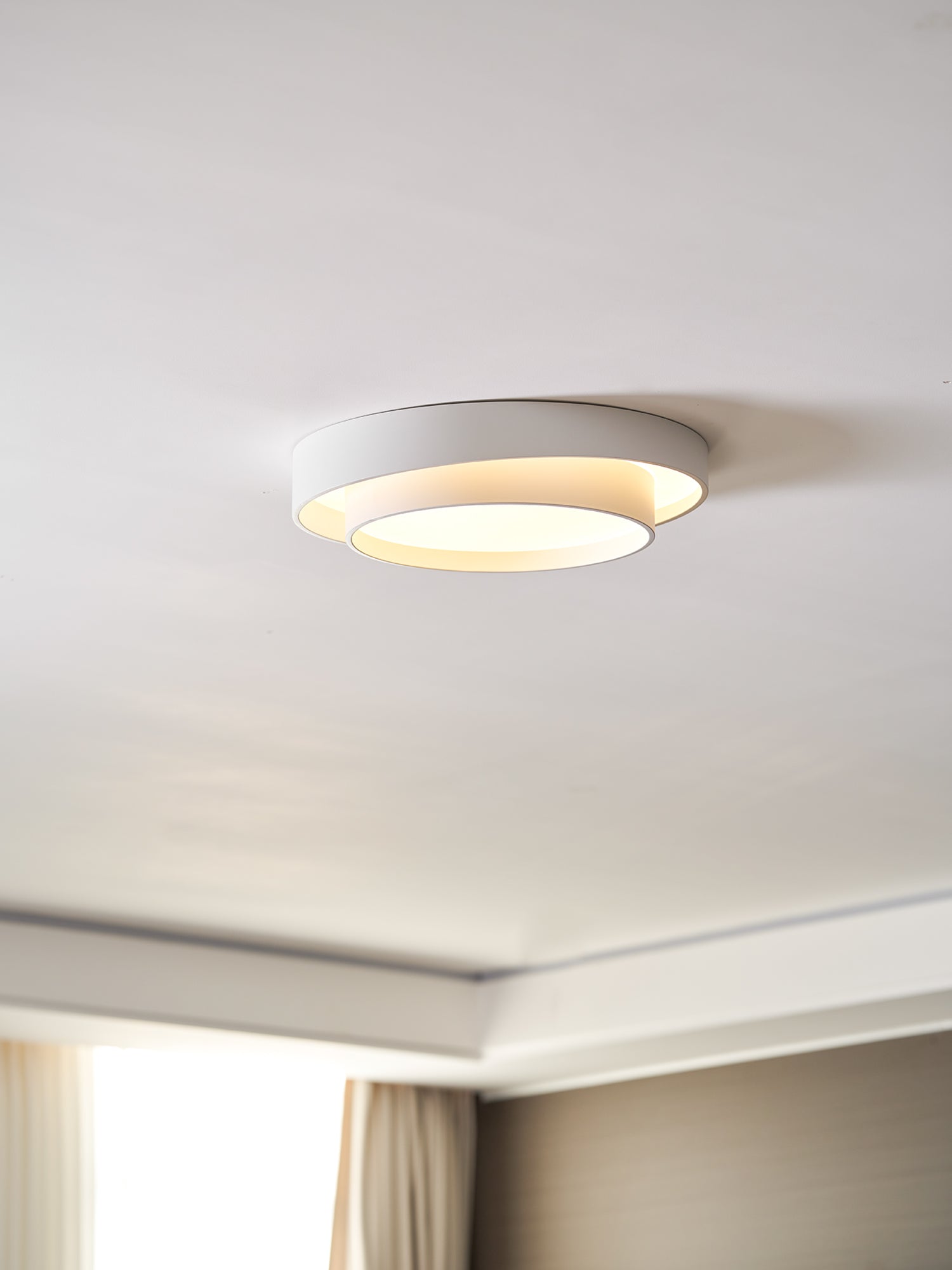 Lampa sufitowa wielopoziomowa Veggon