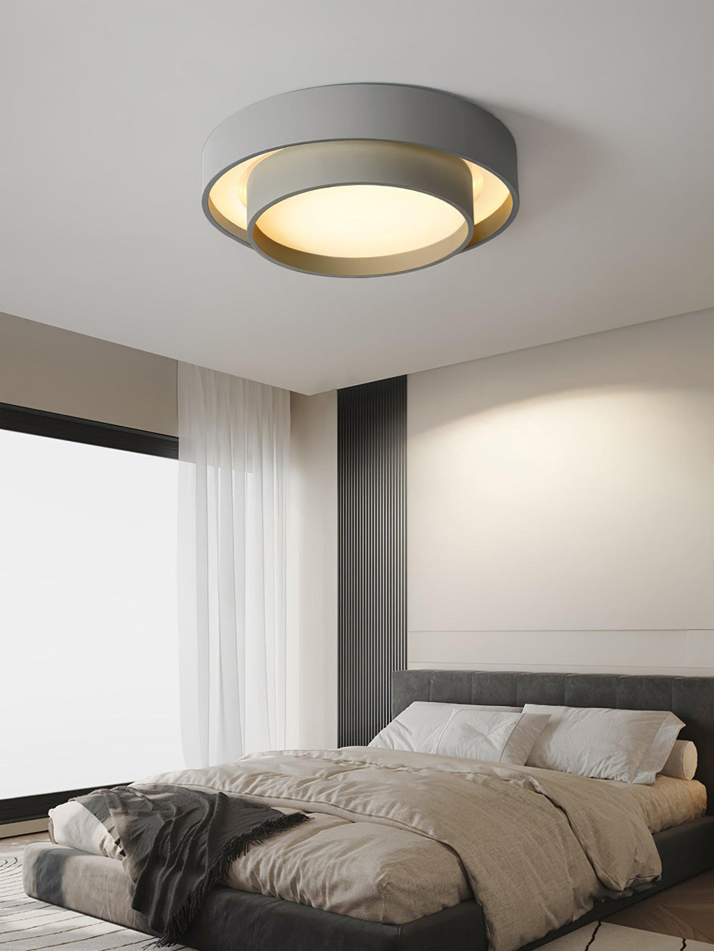 Lampa sufitowa wielopoziomowa Veggon