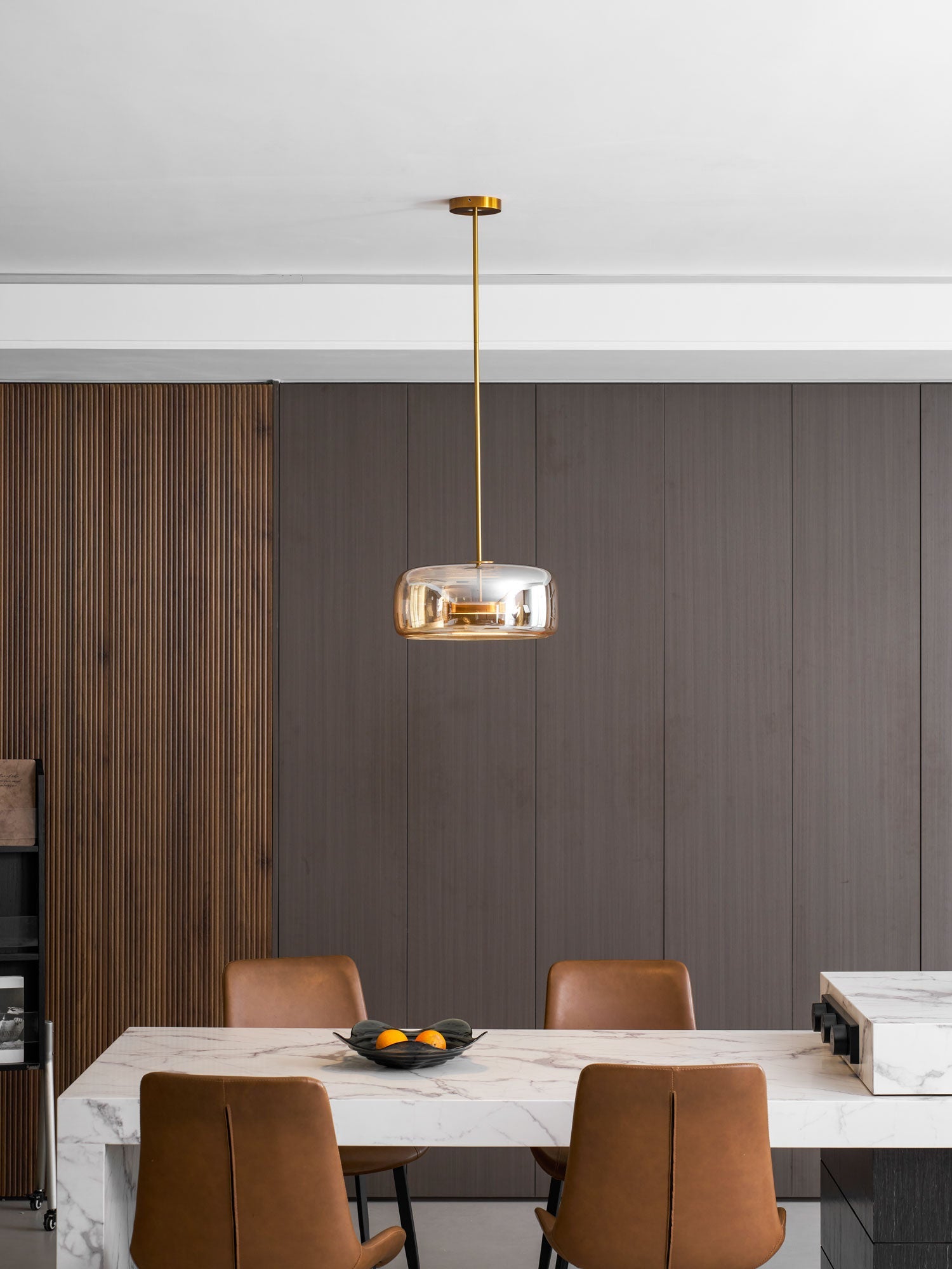 Lampa wisząca kulista Erakvik