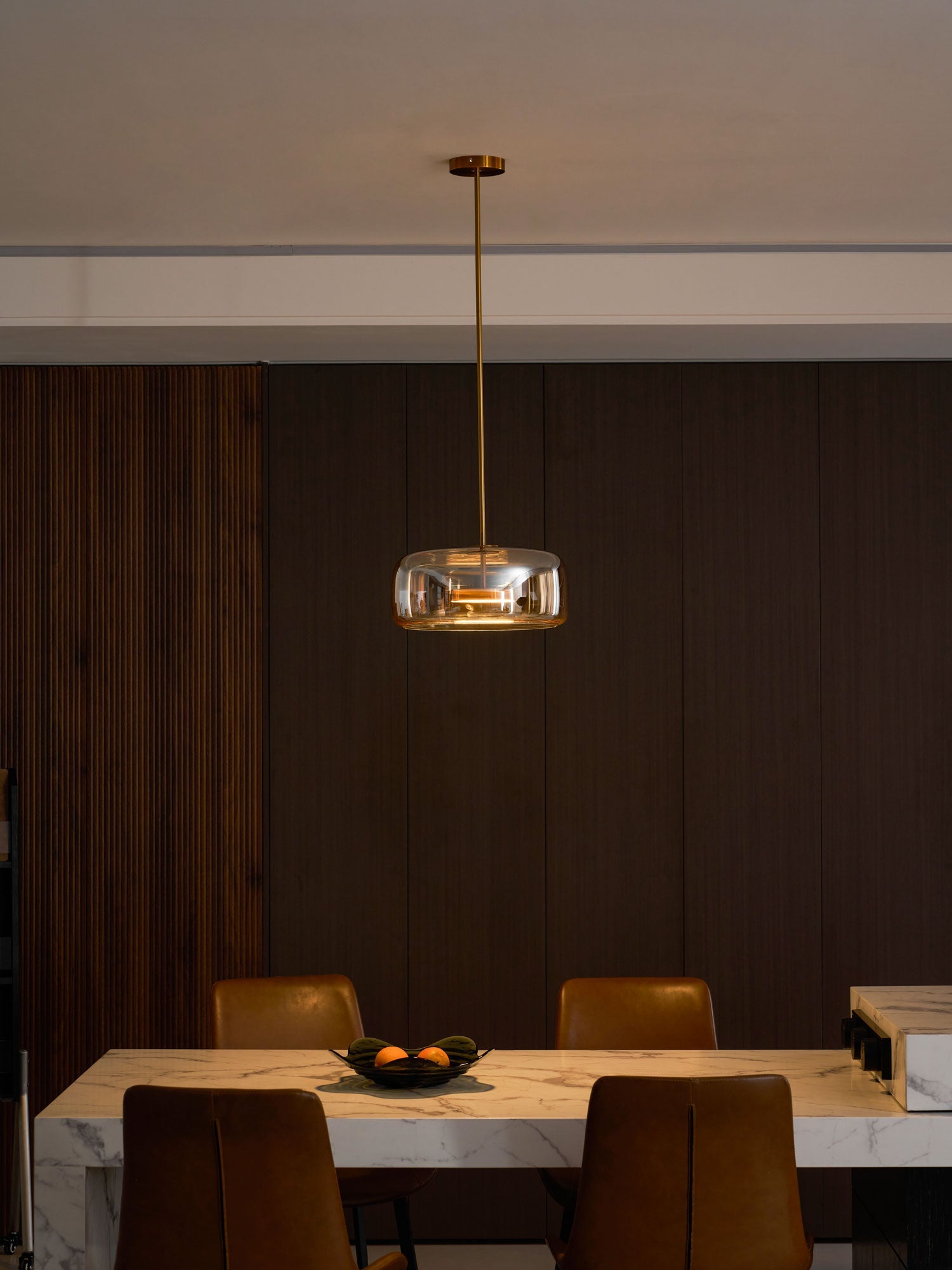 Lampa wisząca kulista Erakvik