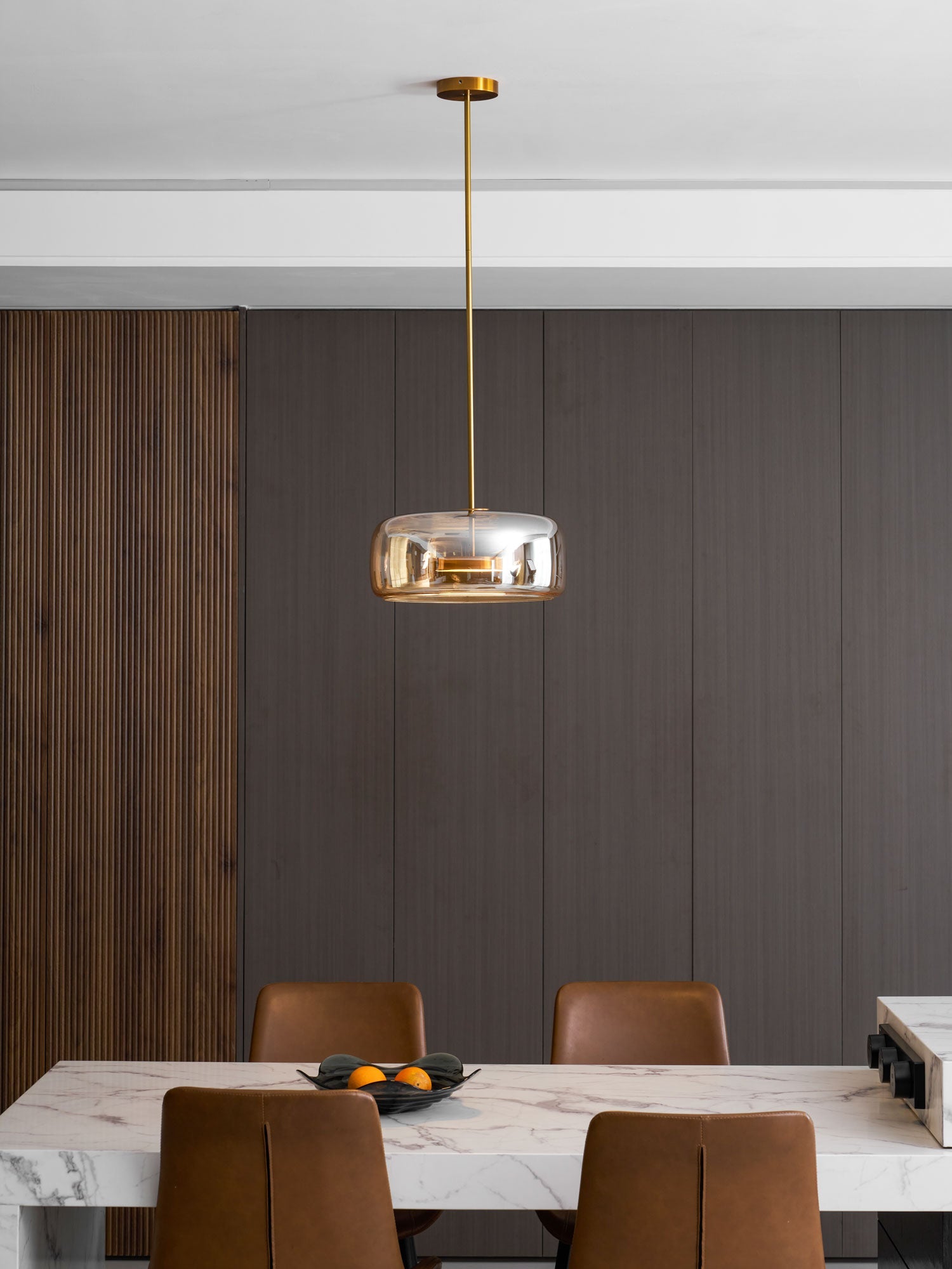Lampa wisząca kulista Erakvik