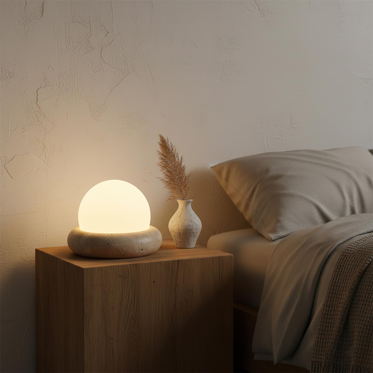 Lampa stołowa zewnętrzna Janvina
